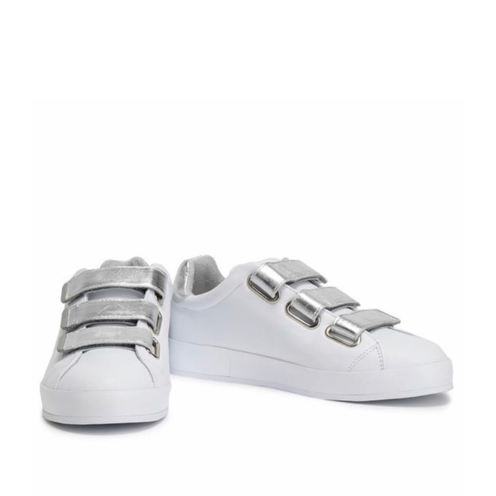 NEW Rag & Bone RB2 Platform Leather Sneakers